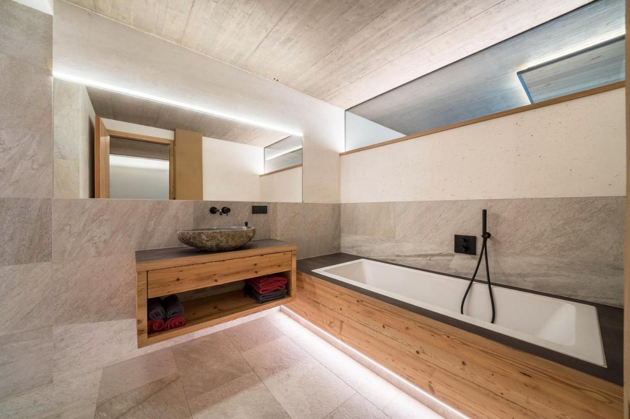 Lagar Apartement Pircher Schnallele 帕西里亚-圣莱昂纳多 外观 照片