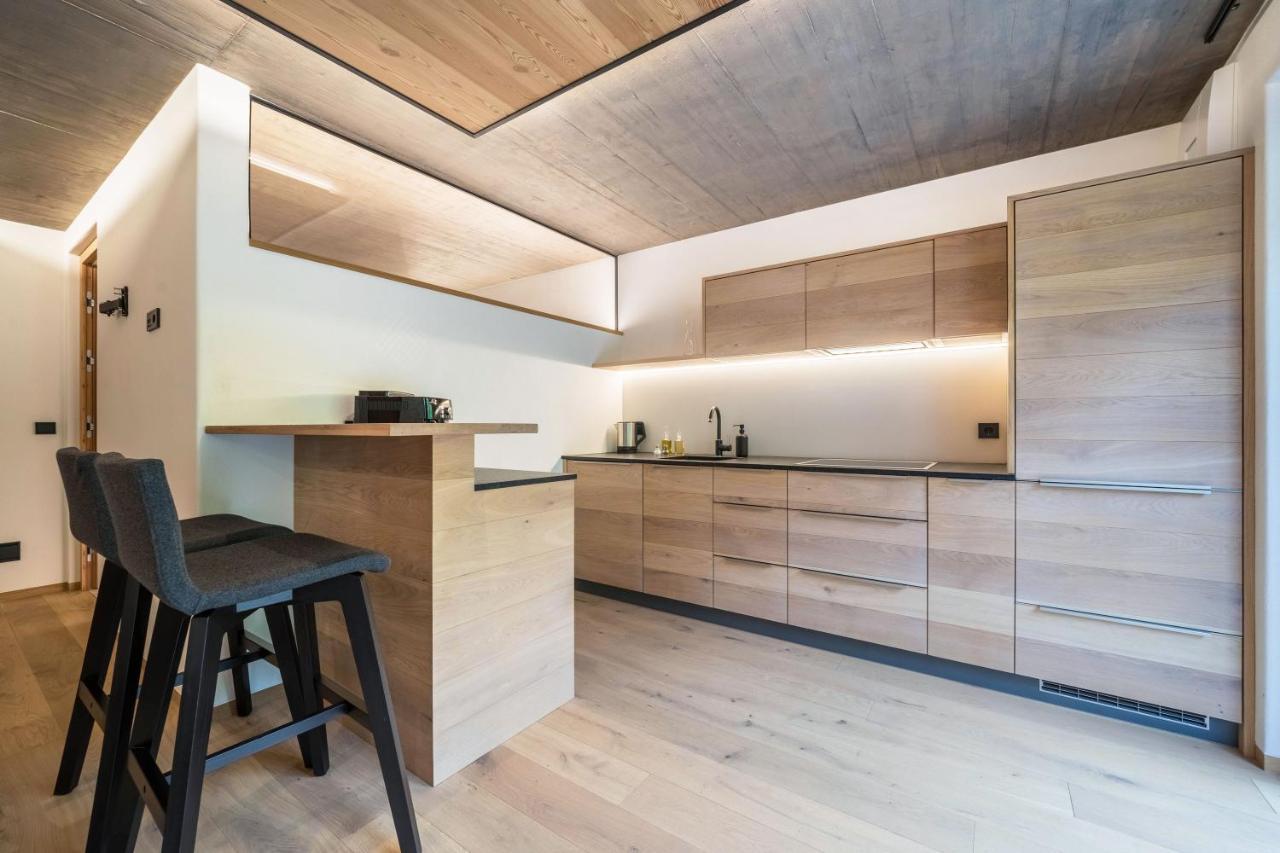 Lagar Apartement Pircher Schnallele 帕西里亚-圣莱昂纳多 外观 照片
